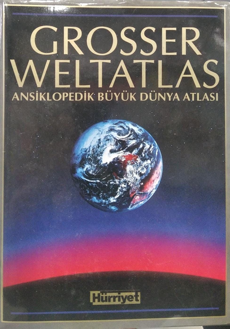 Grosser Weltatlas - Ansiklopedik Büyük Dünya Atlası