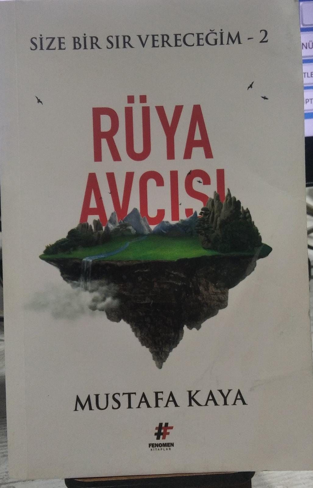 Size Bir Sır Vereceğim 2-Rüya Avcısı Mustafa Kaya / 2. EL