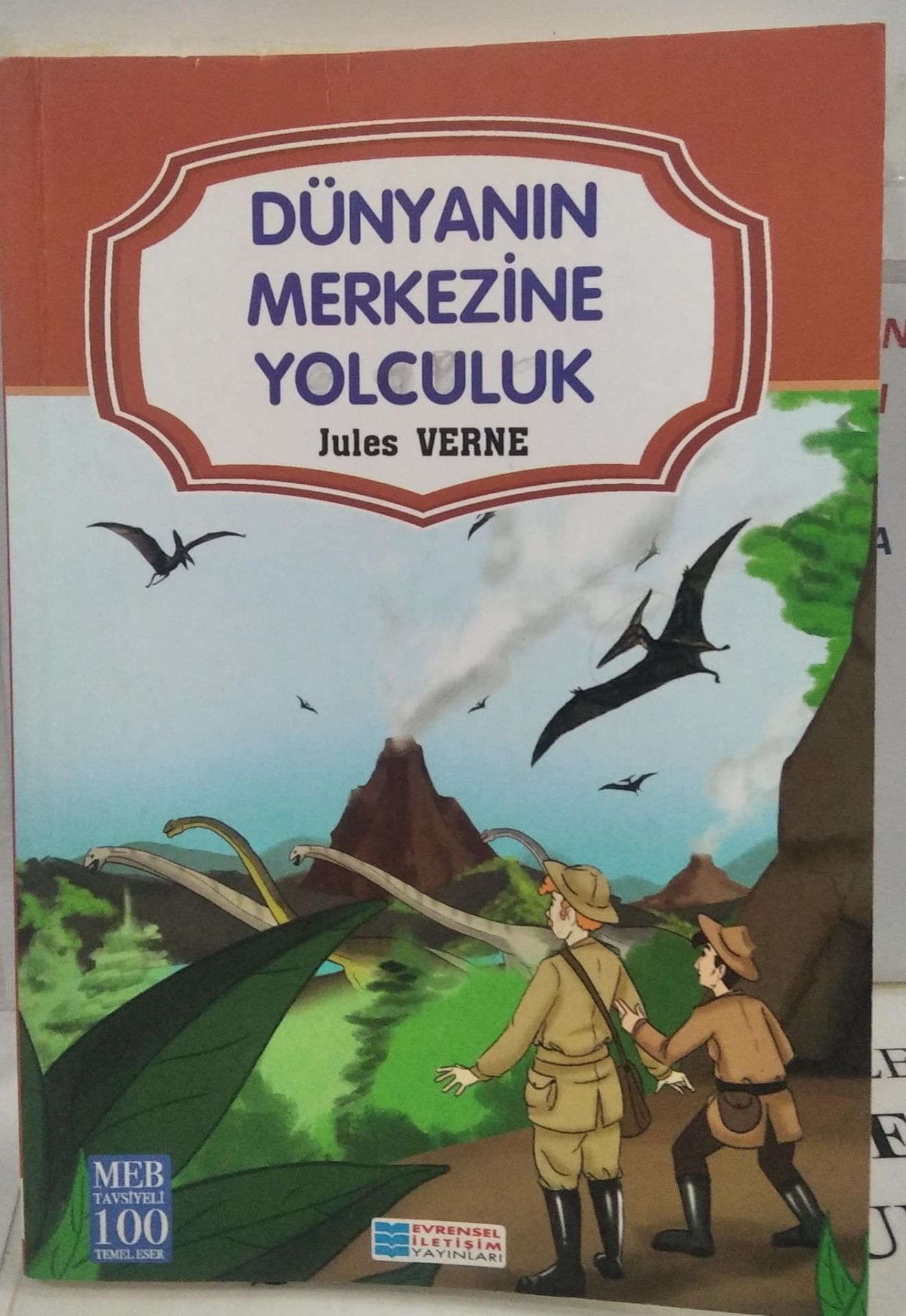 Dünyanın Merkezine Yolculuk - Jules Verne