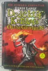 Dedektif Kurukafa - Ölüm Getiren / Derek Landy