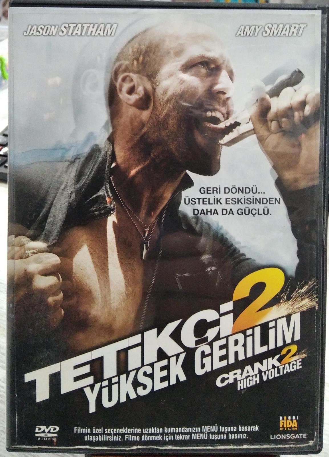 TETİKÇİ 2 - YÜKSEK GERİLİM