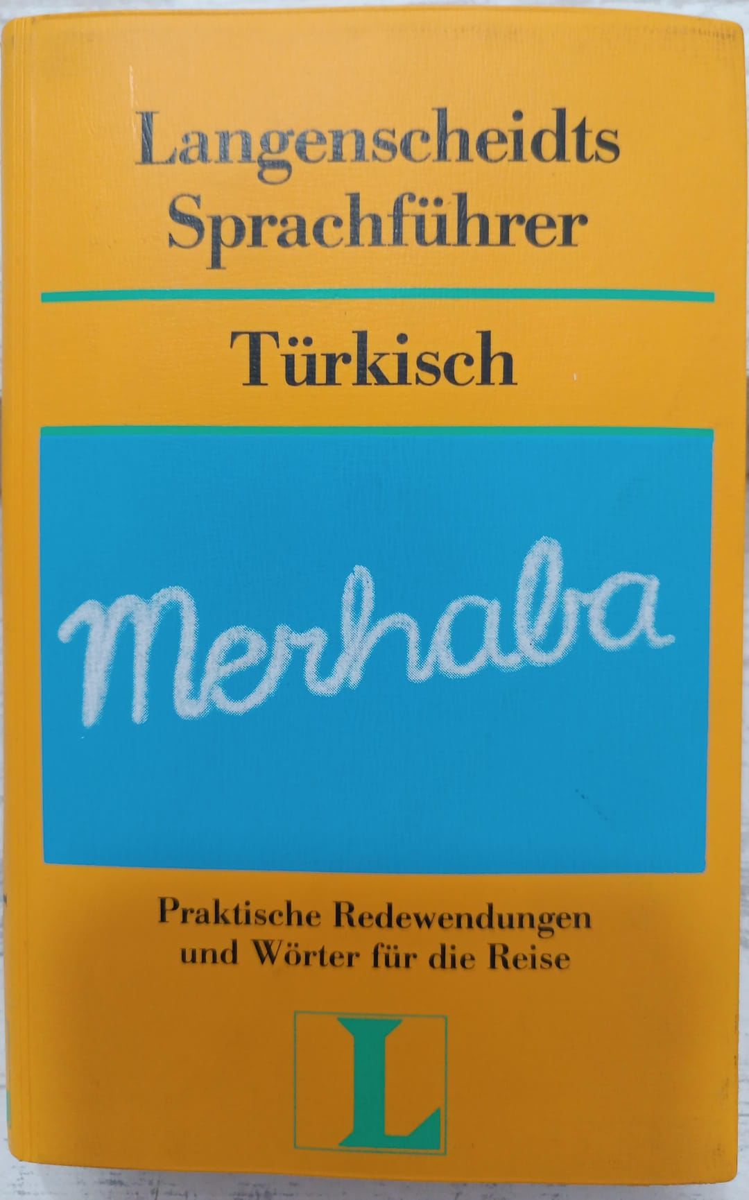 Langenscheidts Sprachführer Türkish