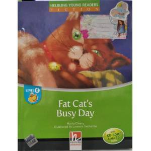 Fat Cat's Busy Day - Level d