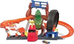Hot Wheels Zehirli Goril Saldırısı - GTT94