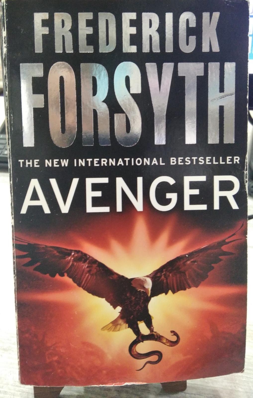 Avenger - Frederick Forsyth