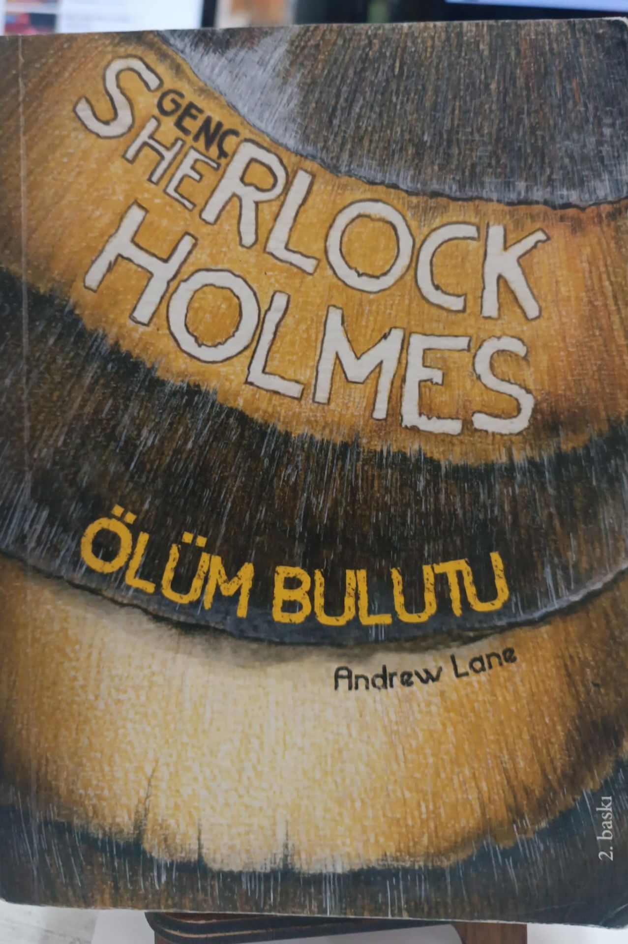 Genç Sherlock Holmes Ölüm Bulutu - Andrew Lane