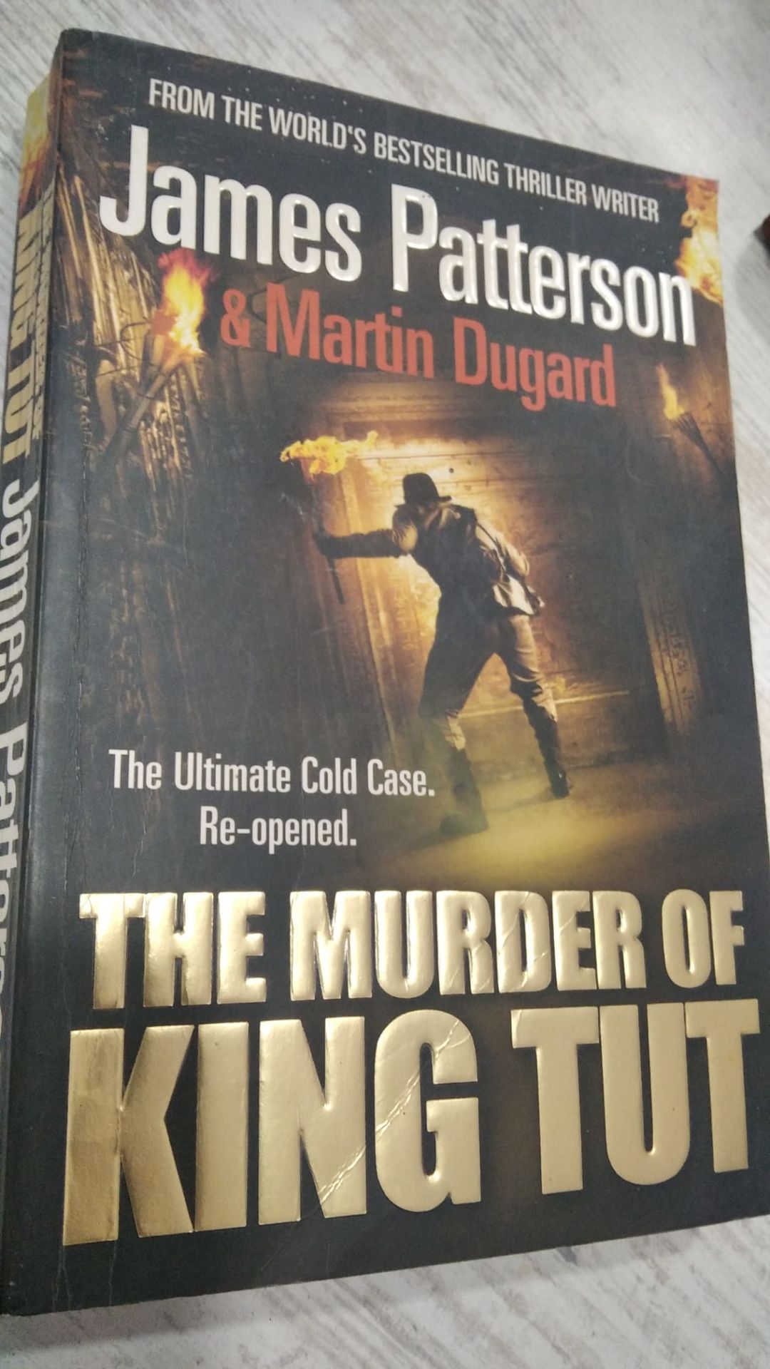 The Murder of King Tut - James Patterson