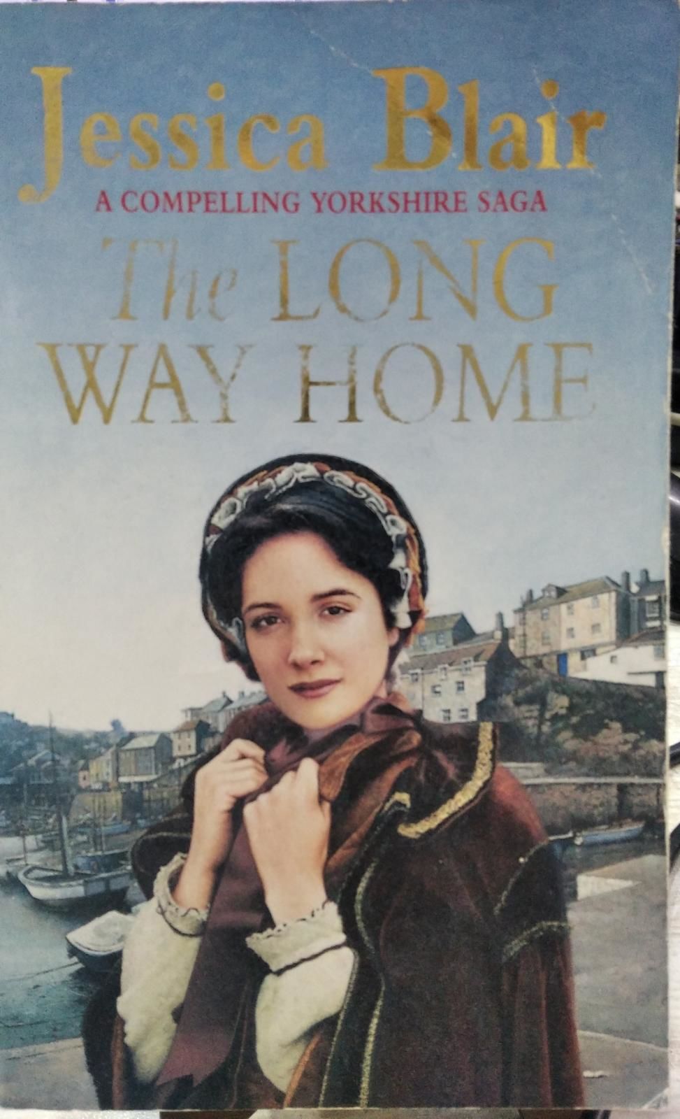 THE LONG WAY HOME - Jessica Blair