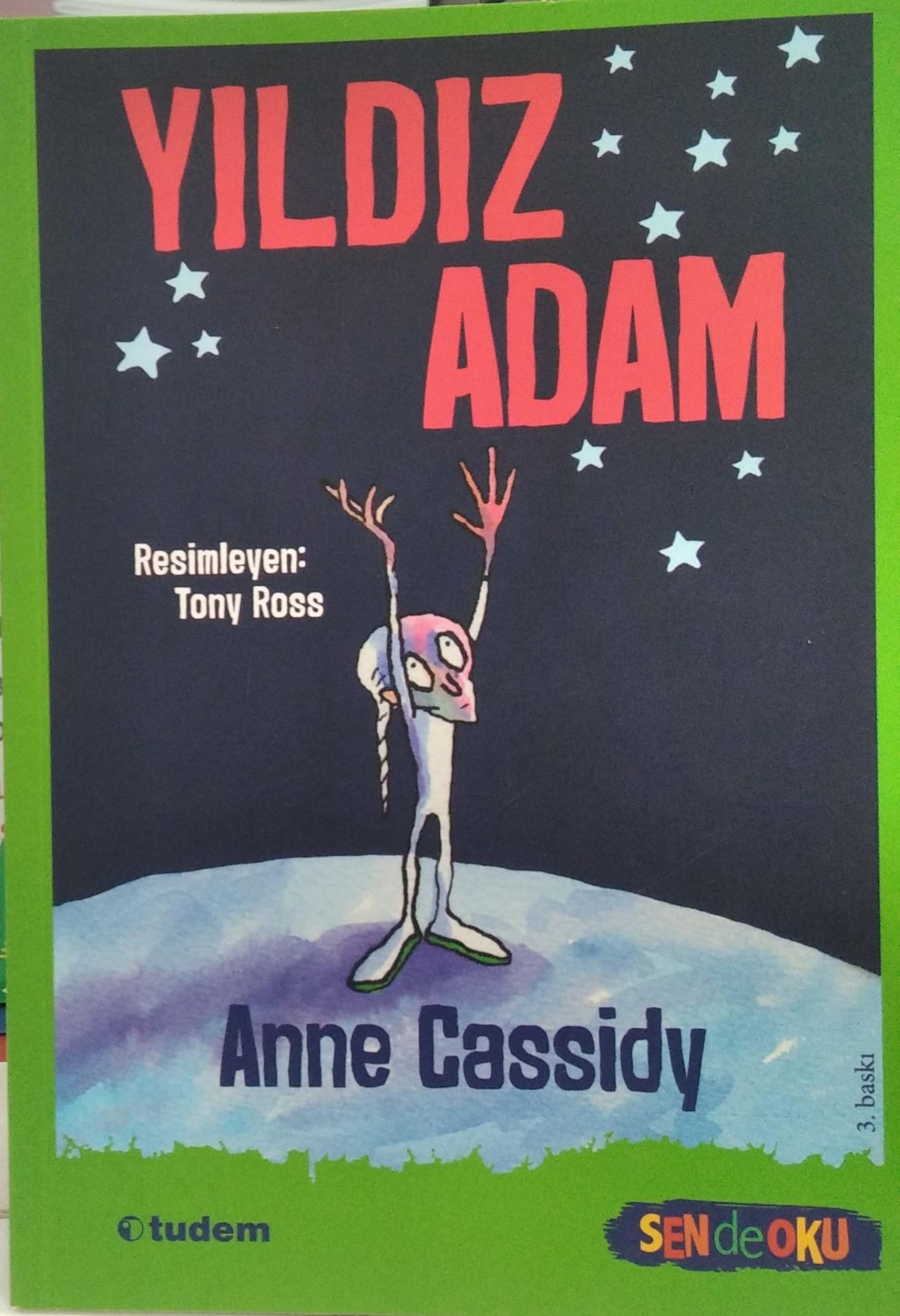 Sen de Oku - Yıldız Adam / Anne Cassidy