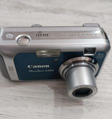 Canon PowerShot A460 Dijital Kamera - Fotoğraf Makinesi