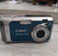 Canon PowerShot A460 Dijital Kamera - Fotoğraf Makinesi