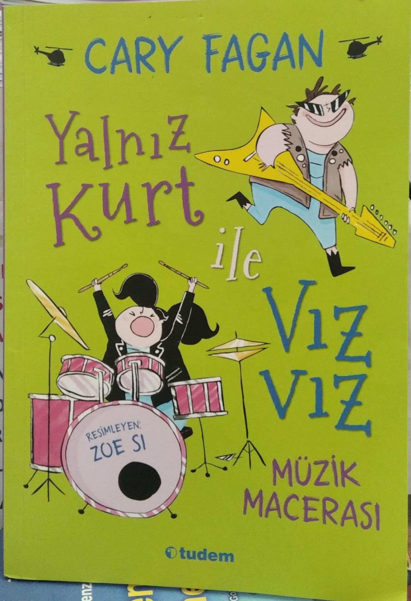 Yalnız Kurt İle Vızvız Müzik Macerası - Cary Fagan