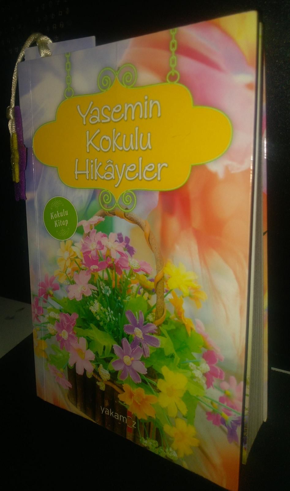 Yasemin Kokulu Hikayeler - Kokulu Kitap