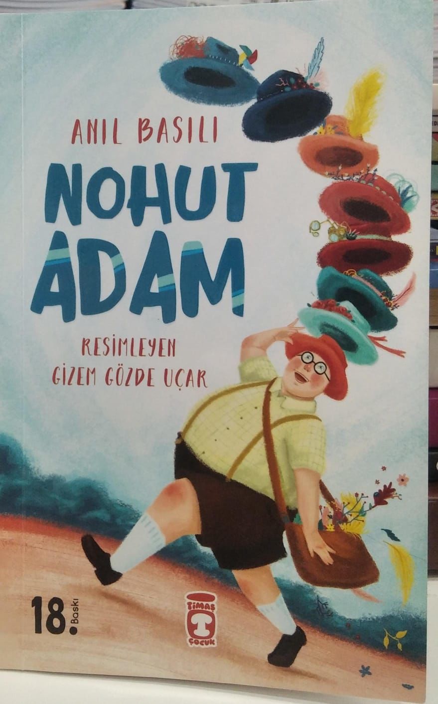 Nohut Adam - Anıl Basılı