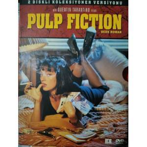 Pulp Fiction - Ucuz Roman - 2 Disk