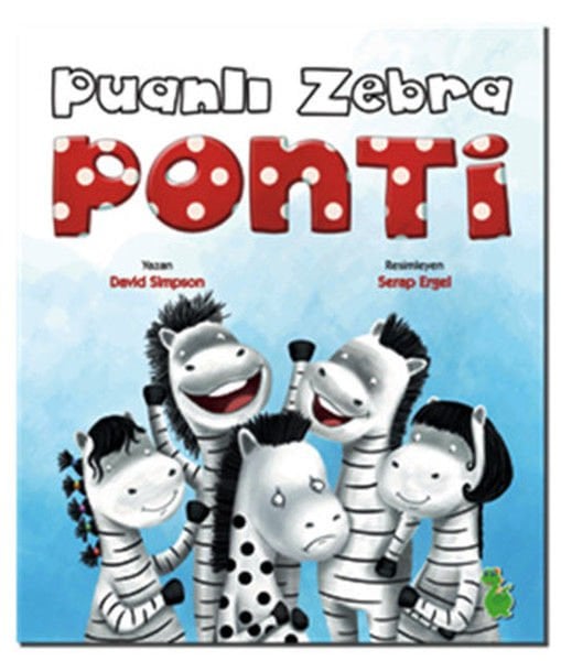 Puanlı Zebra Ponti - David Simpson