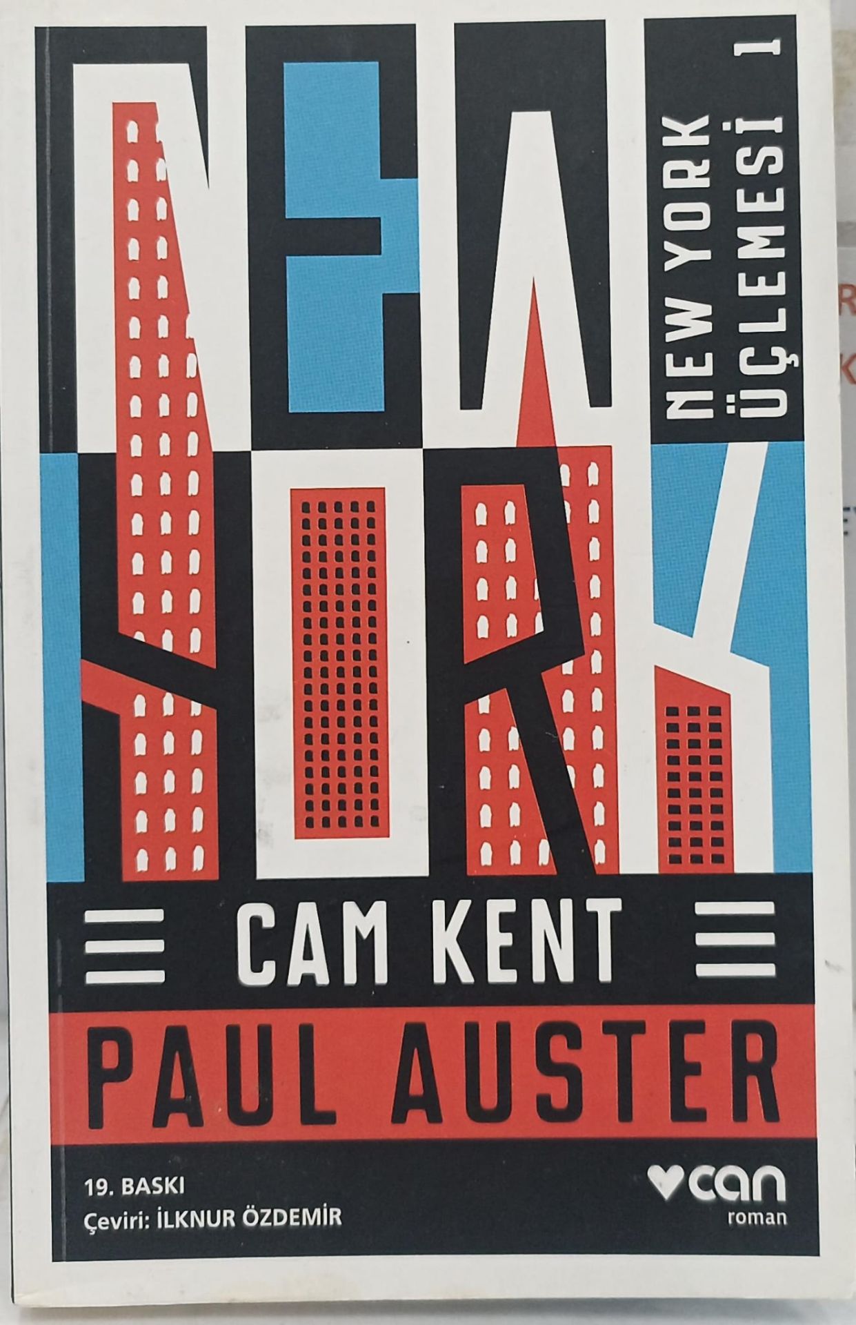 Cam Kent - New York Üçlemesi 1 / Paul Auster