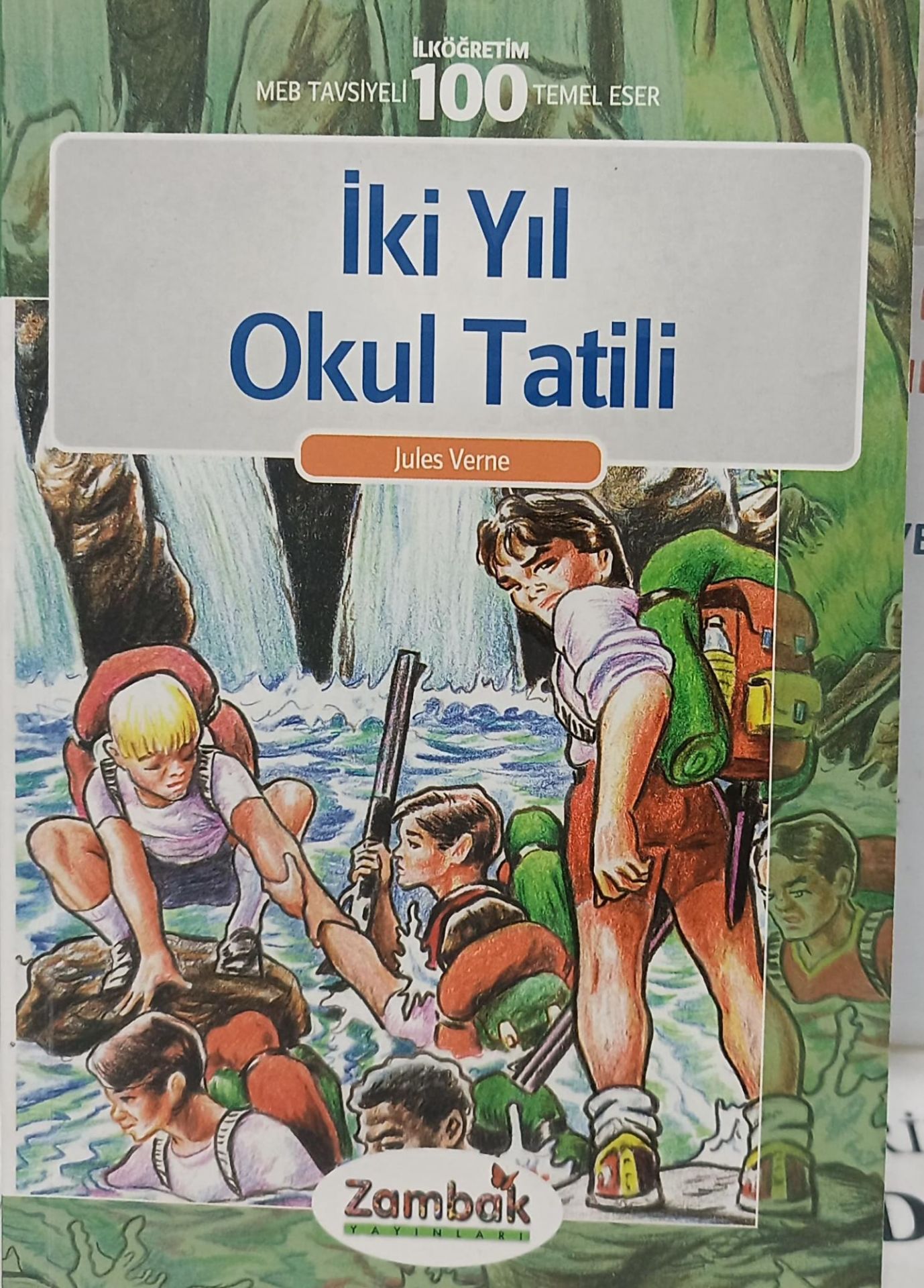 İki Yıl Okul Tatili - Jules Verne