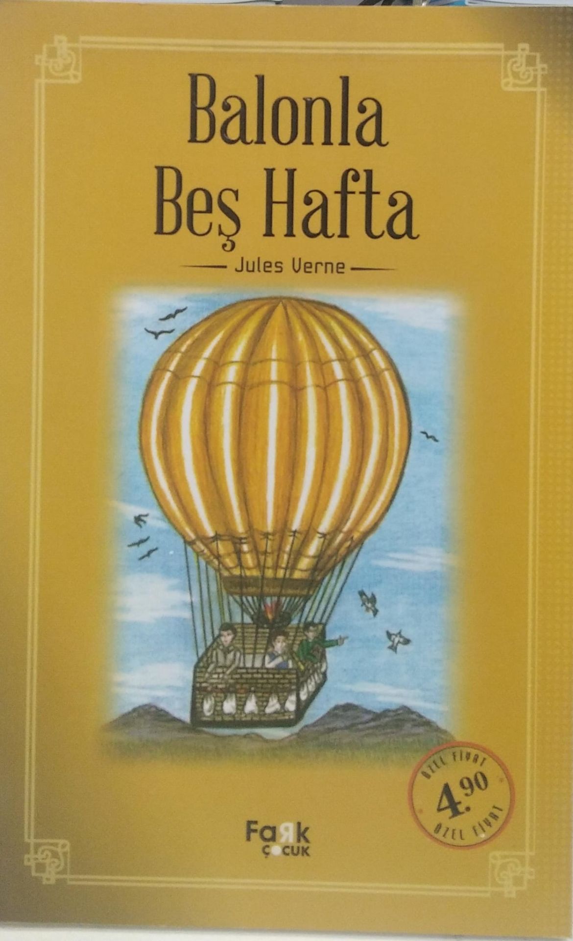 Balonla Beş Hafta - Jules Verne