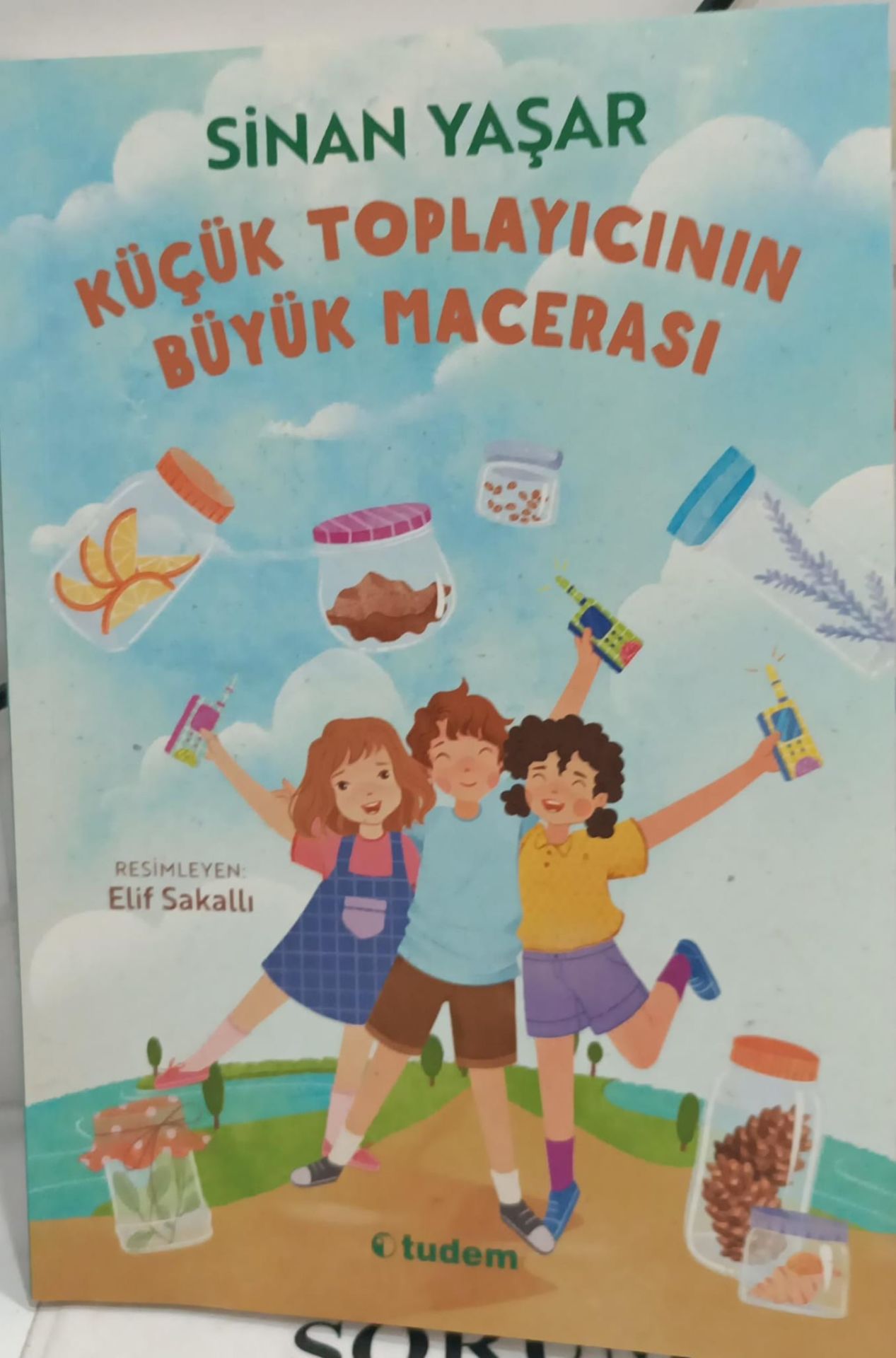 Küçük Toplayıcının Büyük Macerası - Sinan Yaşar