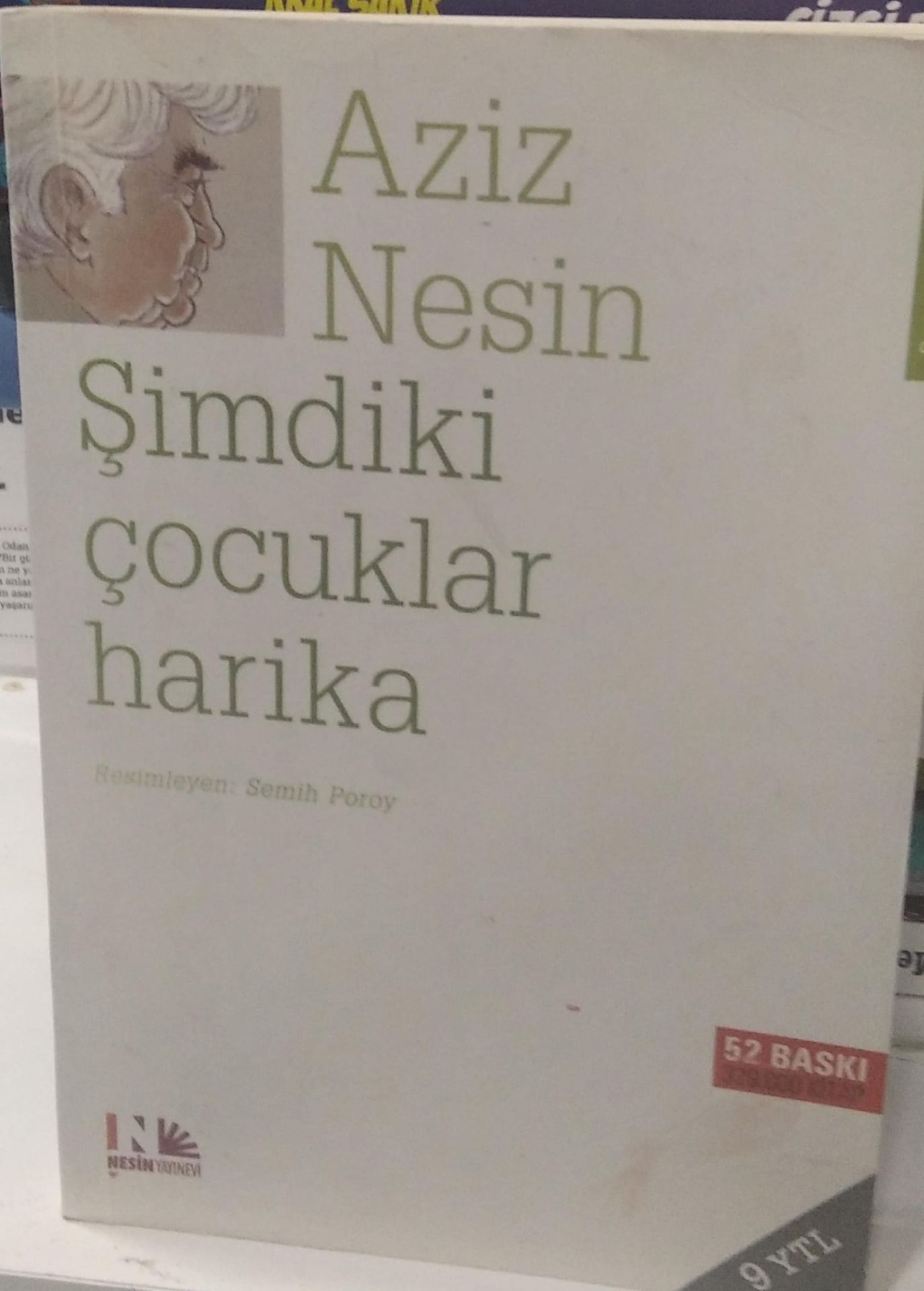 Şimdiki Çocuklar Harika - Aziz Nesin