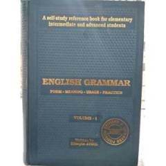 ENGLİSH GRAMMAR - FORM - MEANİNG - USAGE - PRACTİCE