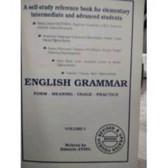 ENGLİSH GRAMMAR - FORM - MEANİNG - USAGE - PRACTİCE