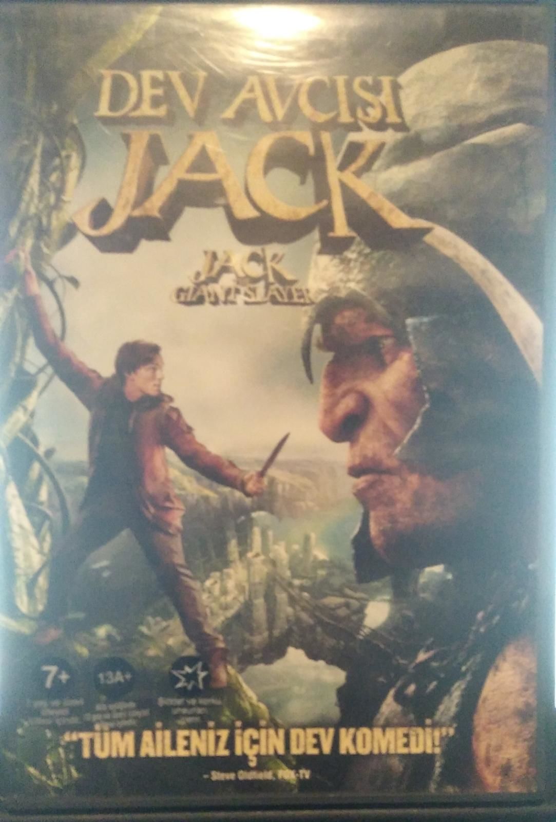 DEV AVCISI JACK - JACK THE GIANT SLAVER