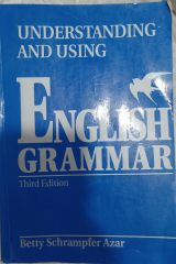 Understanding And Using - English Grammar - Third Edition