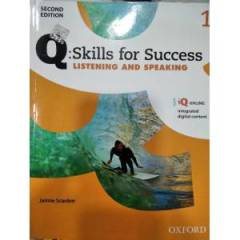 Q: Skils For SUCCESS - LİSTENİNG AND SPEAKİNG - OXFORD