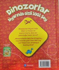 Dinozorlar Diyarında Gizli 1001 Şey-Ciltli