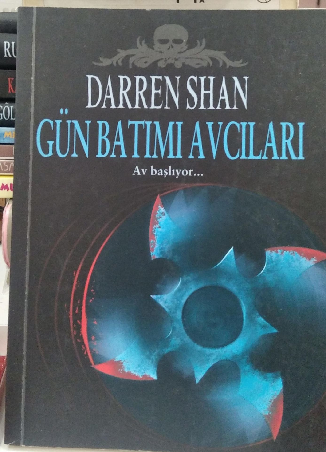 Gün Batımı Avcıları - Darren Shan