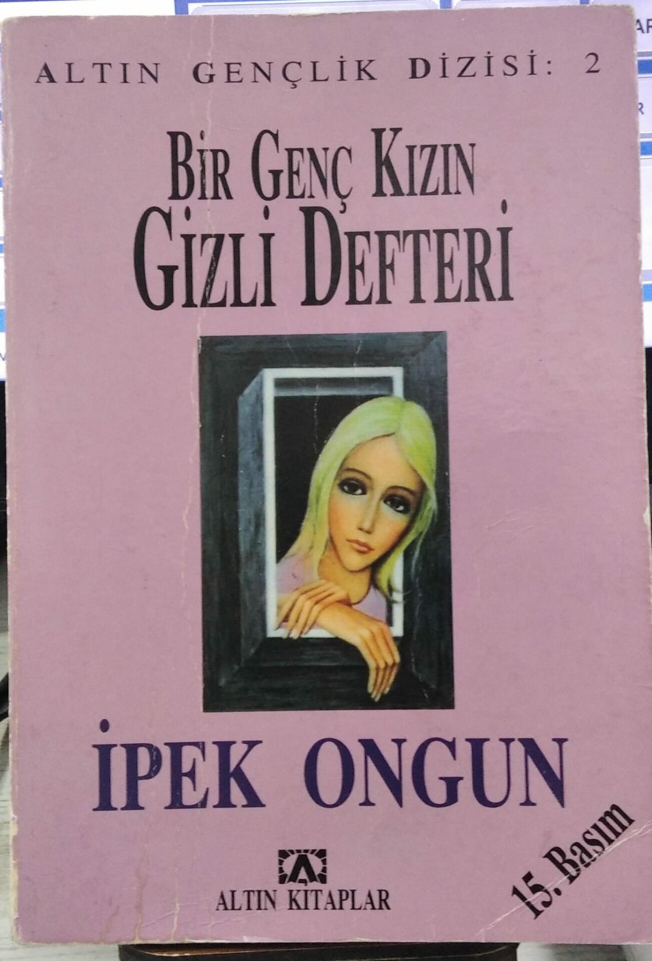 Bir Genç Kızın Gizli Defteri - 2 İpek Ongun