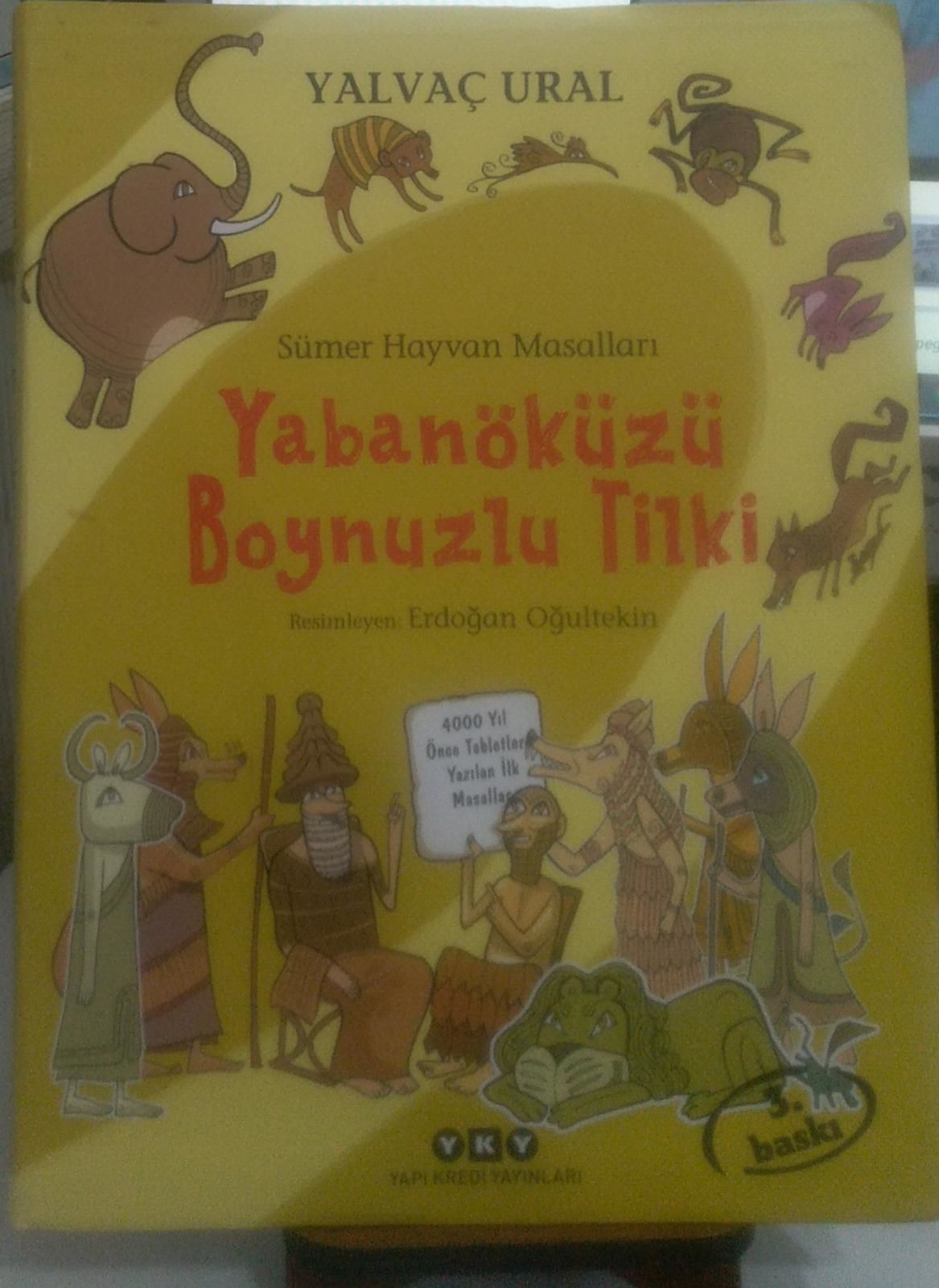 Yabanöküzü Boynuzlu Tilki