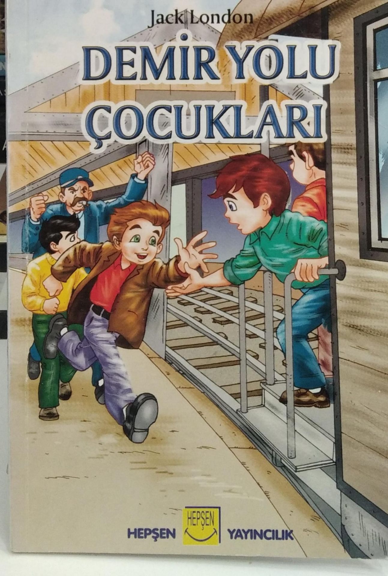 Demir Yolu Çocuklari - Jack london