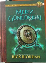 Olimpos Kahramanları - Melez Günlükleri Rick Riordan/2.EL