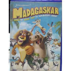 MADAGASKAR DVD FİLM