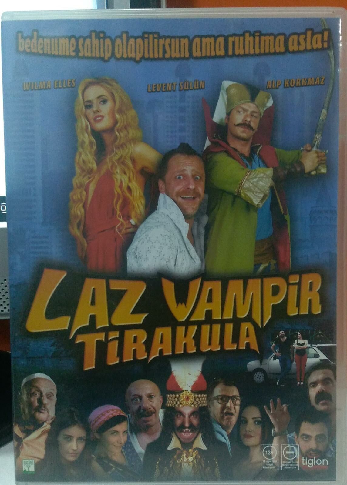 Laz Vampir: Tirakula