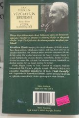 Yüzüklerin Efendisi Serisi 1 - Yüzük Kardeşliği / J. R. R. Tolkien