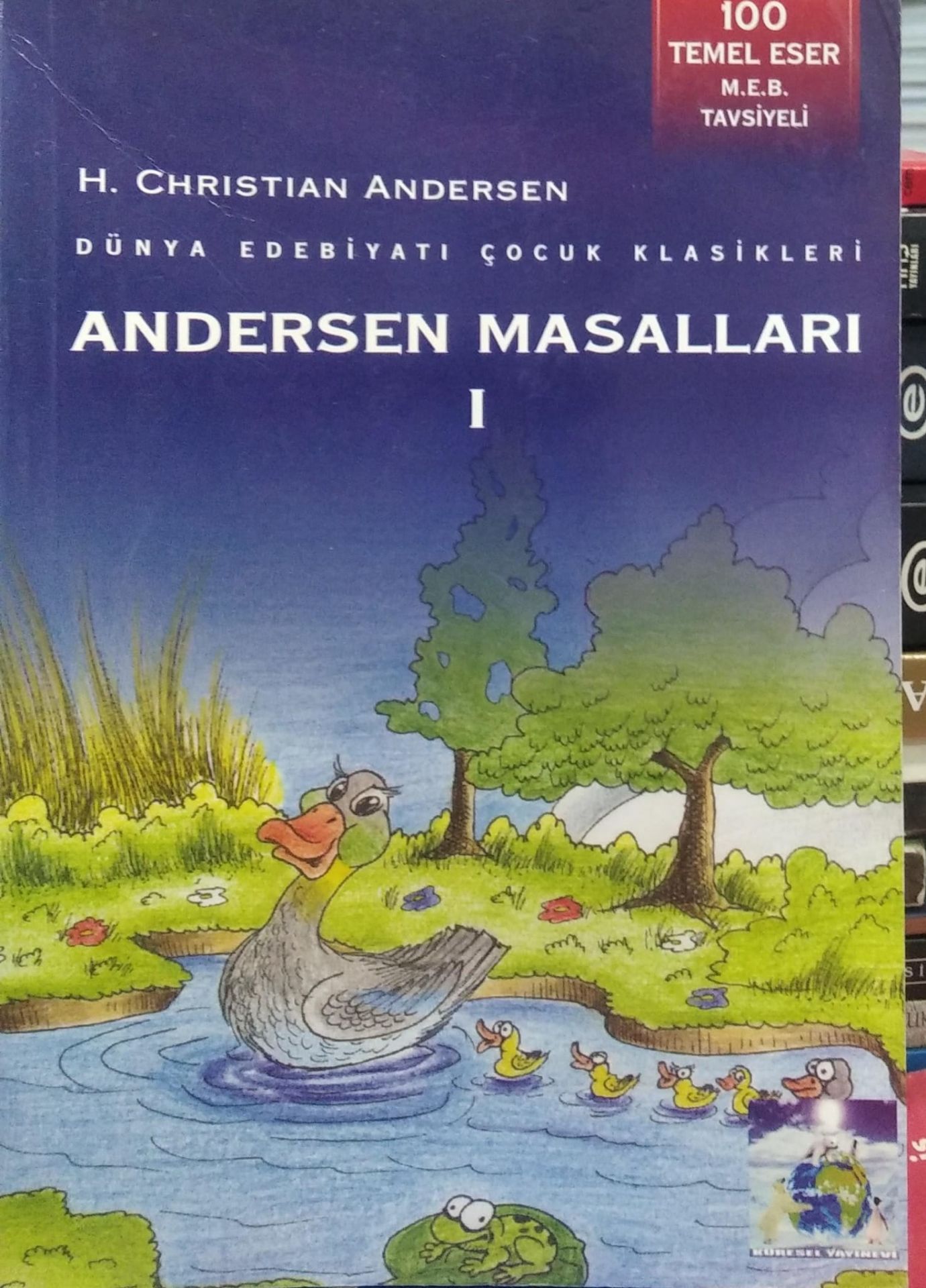 Andersen Masalları 1 - Hans Christian Andersen