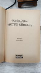 Karacaoğlan Bütün Şiirleri - İkinci Baskı