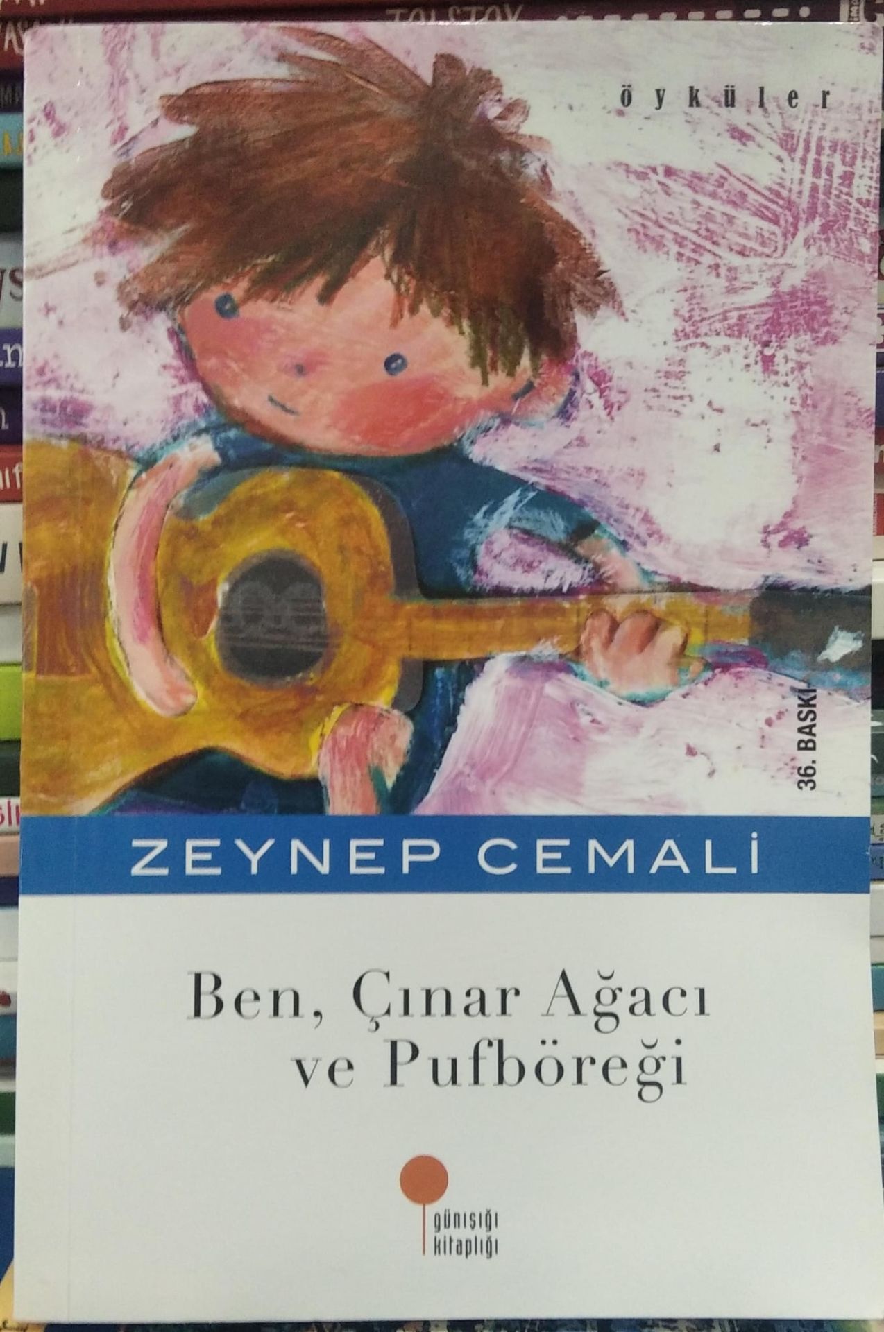 Ben Çınar Ağacı ve Puf Böreği (3, 4. sınıflar) / Zeynep Cemali