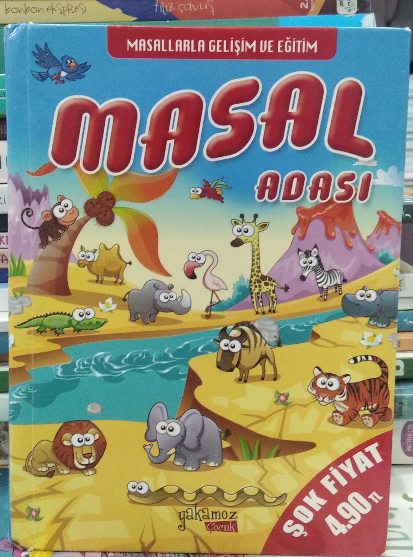 MASAL ADASI - MASALLARLA GELİŞİM VE EĞİTİM