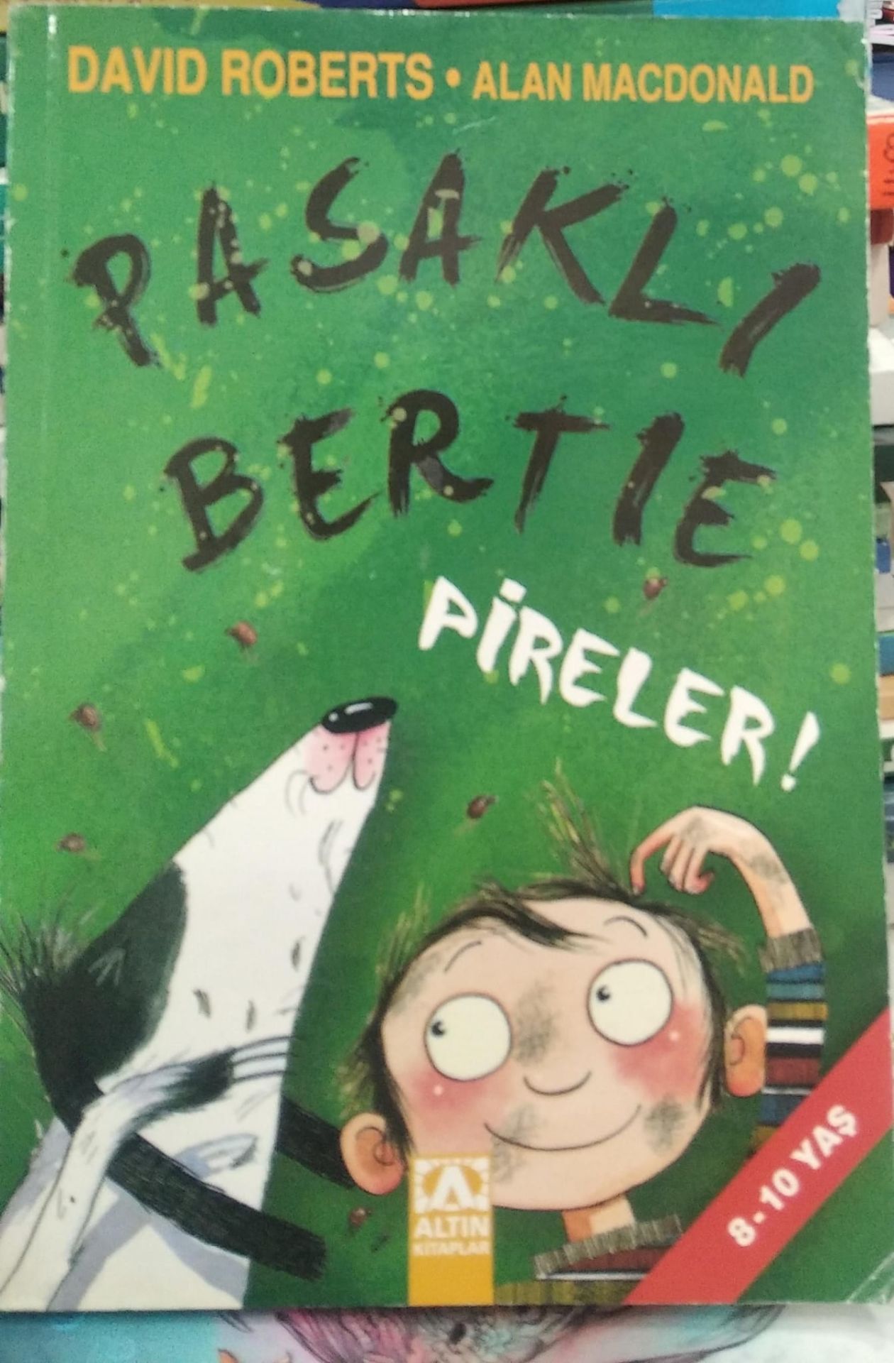 Pasaklı Bertie Pireler! Altın Kitaplar - Alan MacDonald