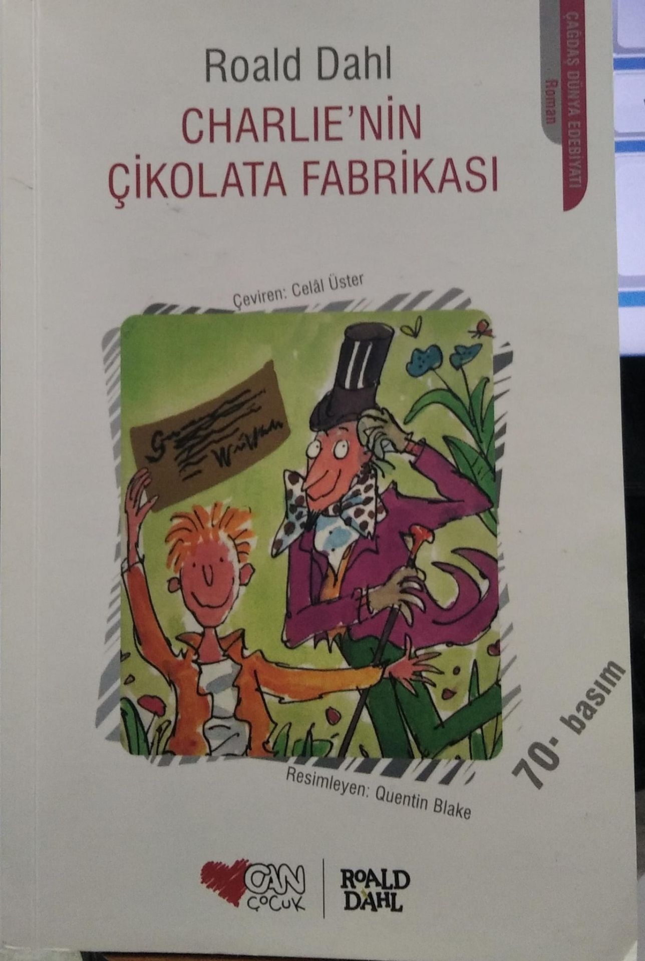 Charlie'nin Çikolata Fabrikası