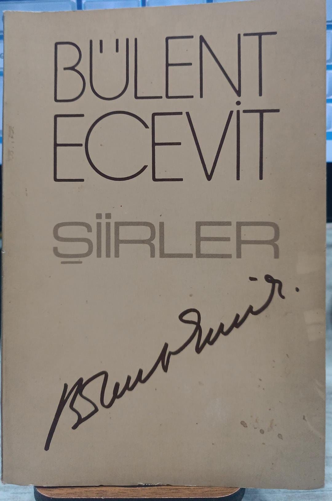 Bülent Ecevit Şiirler - 1976 Basımı