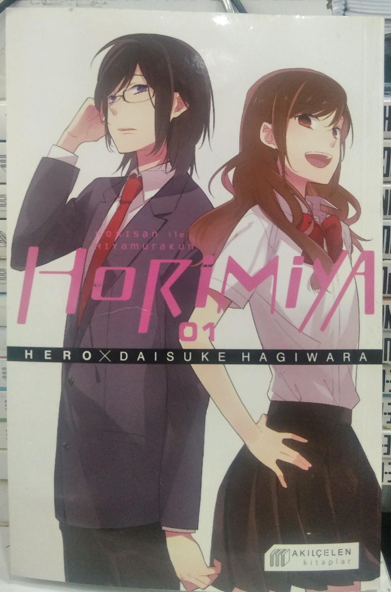 Horimiya - Horisan İle Miyamurakun 1 Manga