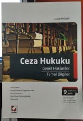 Ceza Hukuku - Genel Hükümler Temel Bilgiler - 2. EL