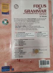 FOCUS ON GRAMMAR THIRD EDITION + CD