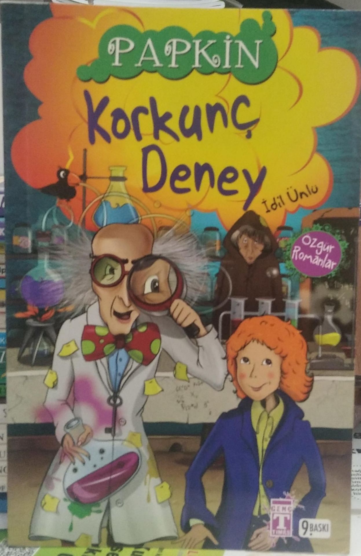 Korkunç Deney - Papkin (3) İdil Ünlü